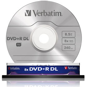 DVD+R DOUBLE LAYER