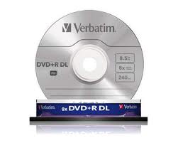 DVD+R DOUBLE LAYER