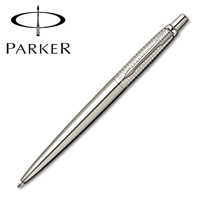 Penna a sfera parker jotter stainless steel ct fusto in acciaio - Z12042