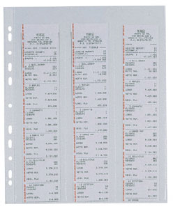 BUSTE PORTA SCONTRINI FISCALI CF.10 FAVORIT Punto Ufficio Corato