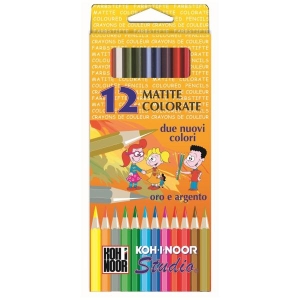 PASTELLI STUDIO GOLD CF.12