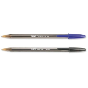 BIC LARGE BLU E NERA