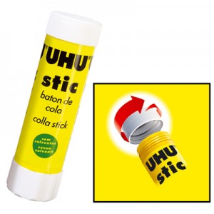 UHU 45275 – Stick di colla, 40 g