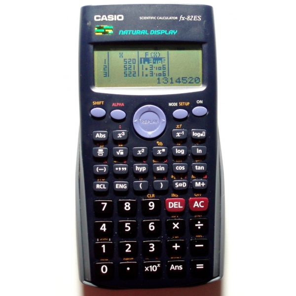 Calcolatrice Scientifica Casio FX-570ES PLUS 2nd edition